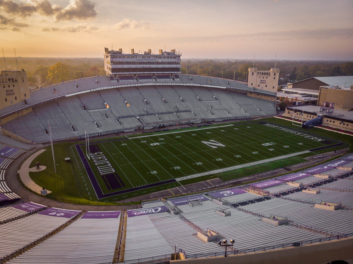 Ryan Field Stadium Club Seats - Set of 2