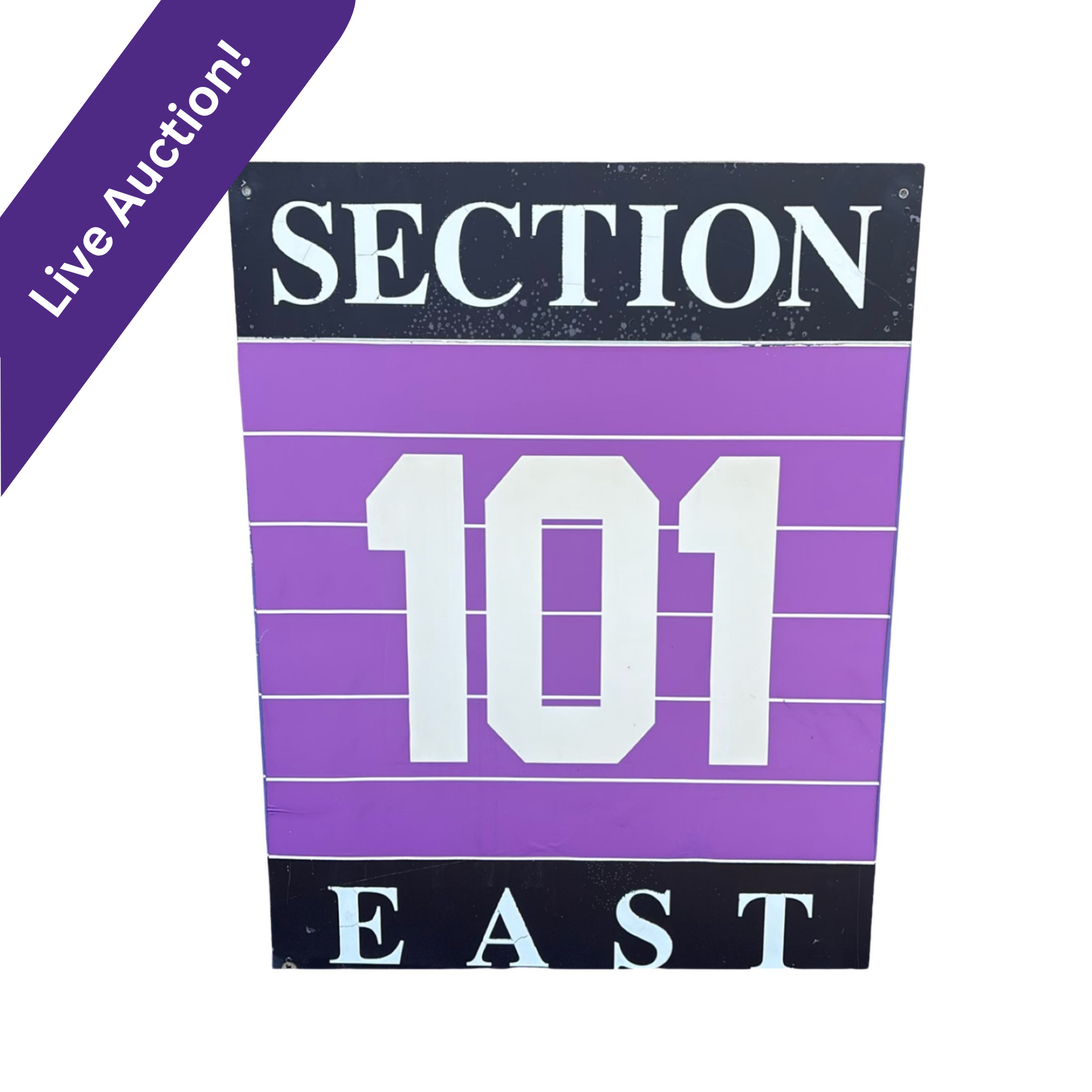 Auction Item: Ryan Field Section 101 Sign