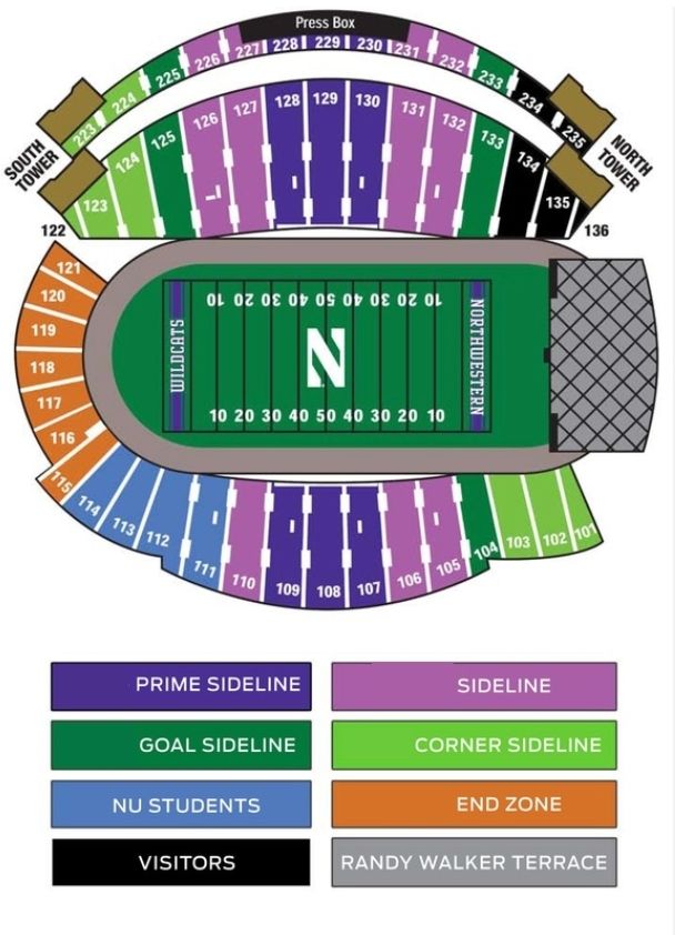 Auction Item: Ryan Field Section 101 Sign