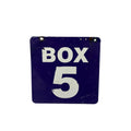 Northwestern Box Seat 5 Sign
