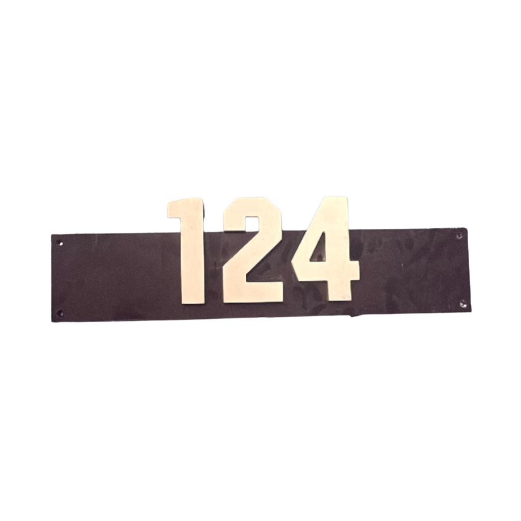 Overhead Tunnel Section 124 Small Sign