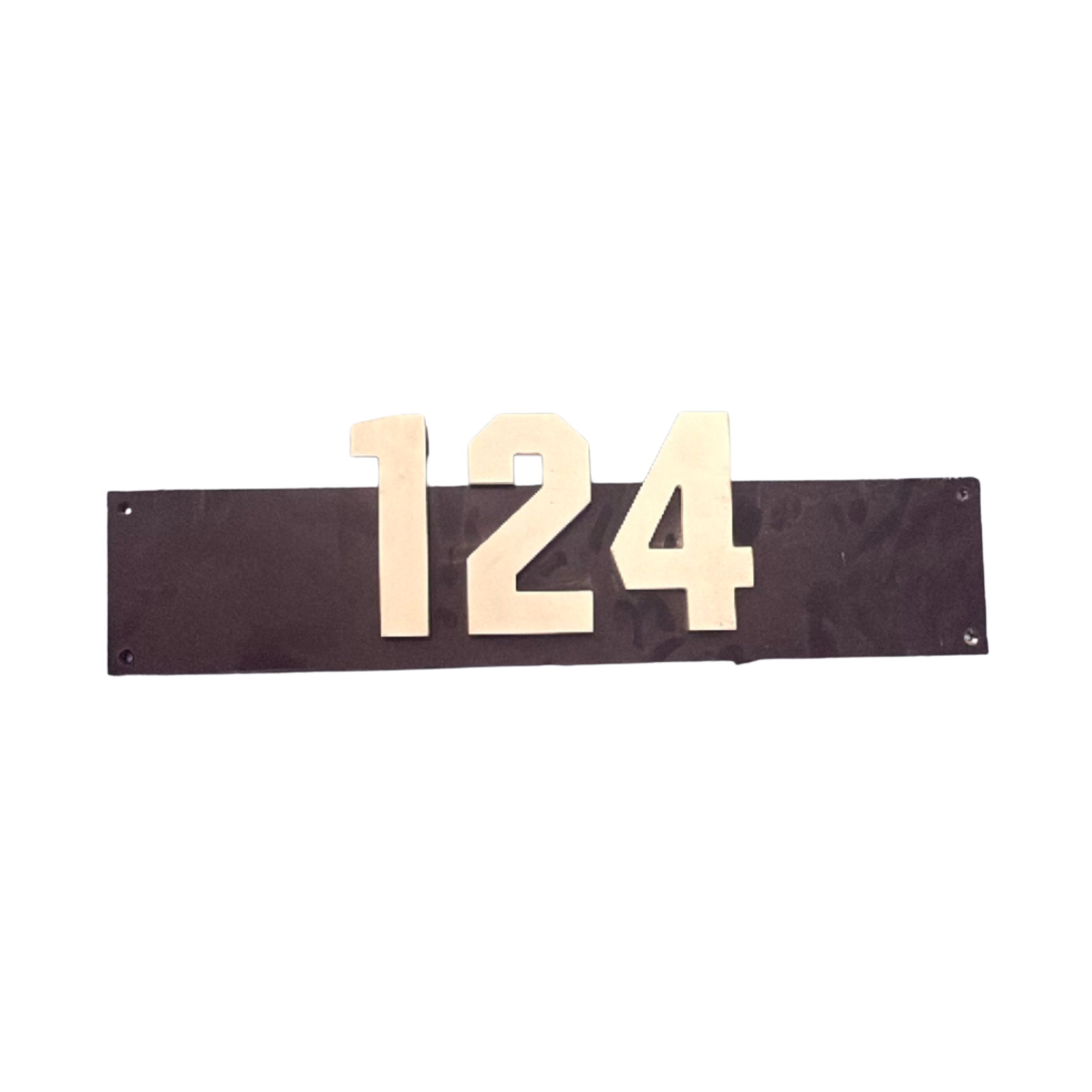 Overhead Tunnel Section 124 Small Sign