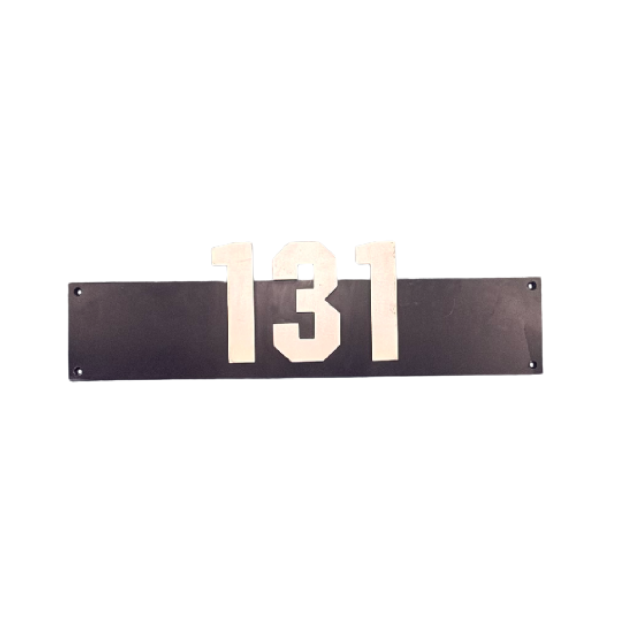 Overhead Tunnel Section 131 Small Sign