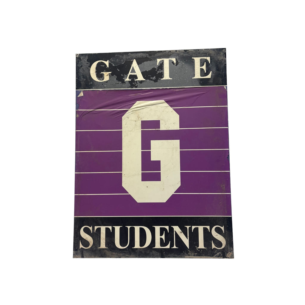 Ryan Field Gate G Entrance Sign