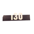 Overhead Tunnel Section 130 Small Sign