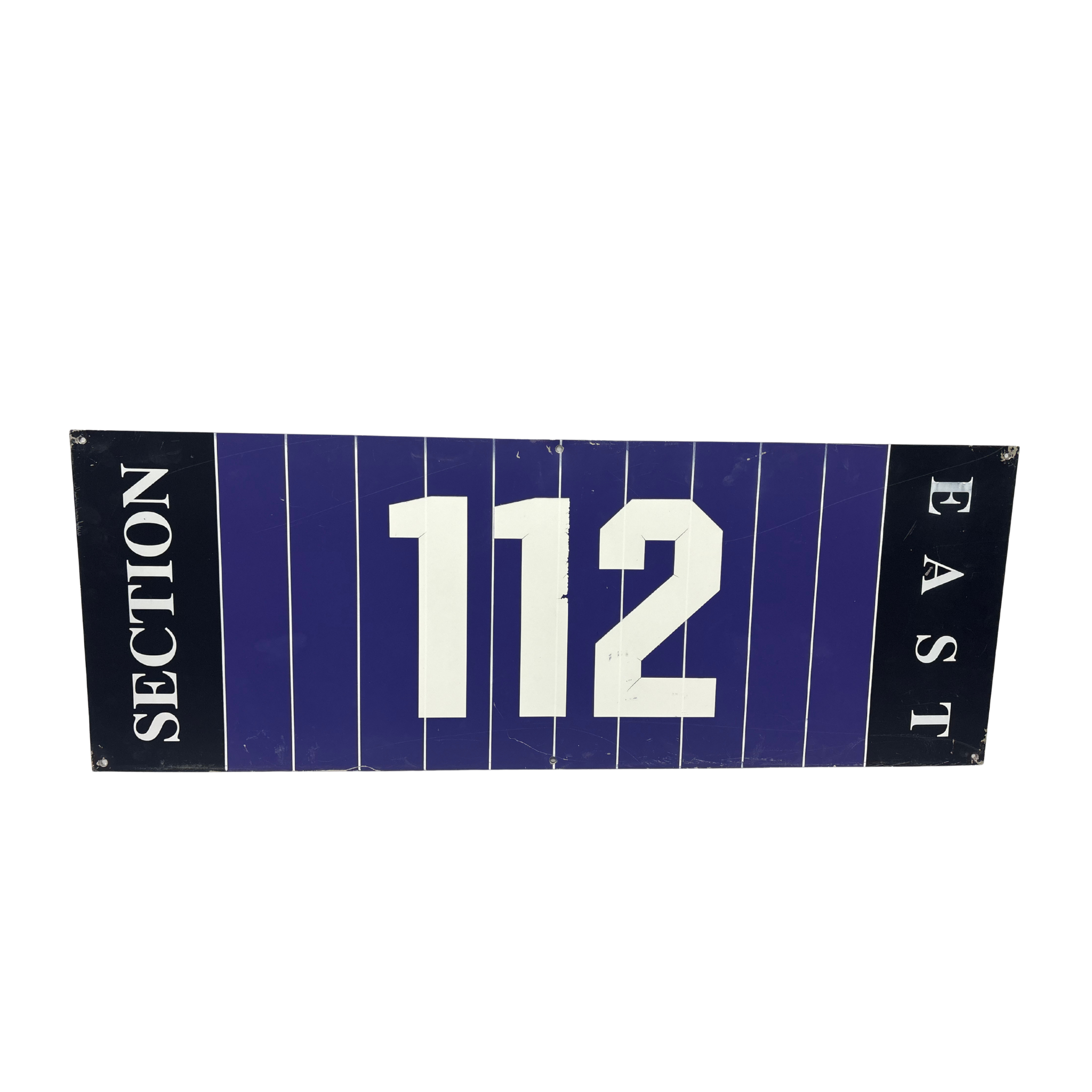 Ryan Field 112 Tunnel Section Sign
