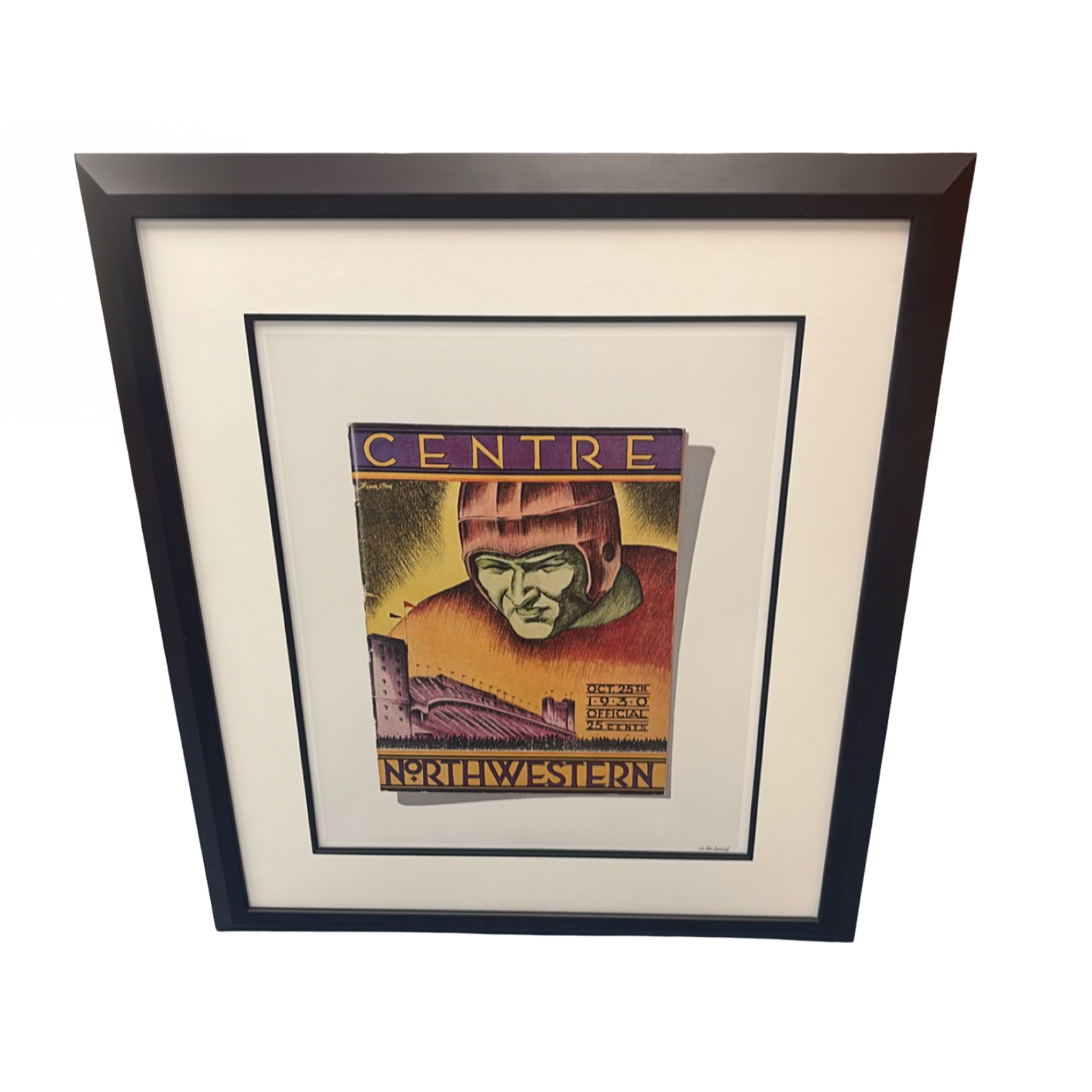 Limited Edition Licensed NU Gameday Cover