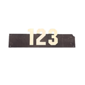 Overhead Tunnel Section 123 Small Sign