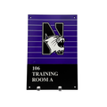 Ryan Field Athletic Training Room Sign