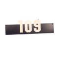 Overhead Tunnel Section 109 Small Sign