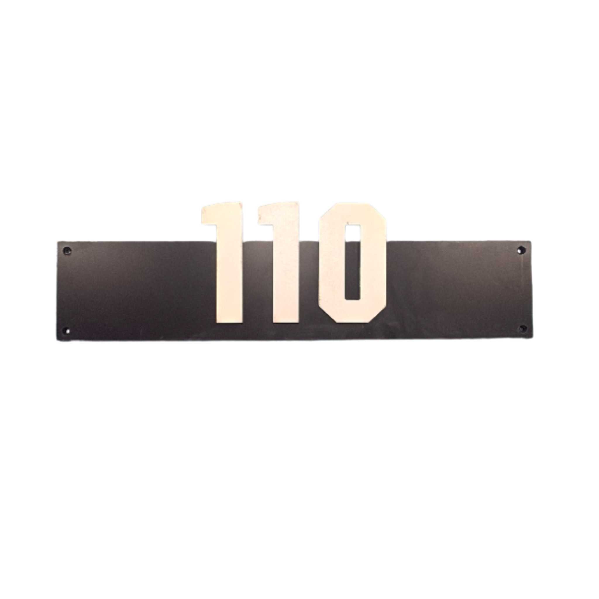 Overhead Tunnel Section 110 Small Sign