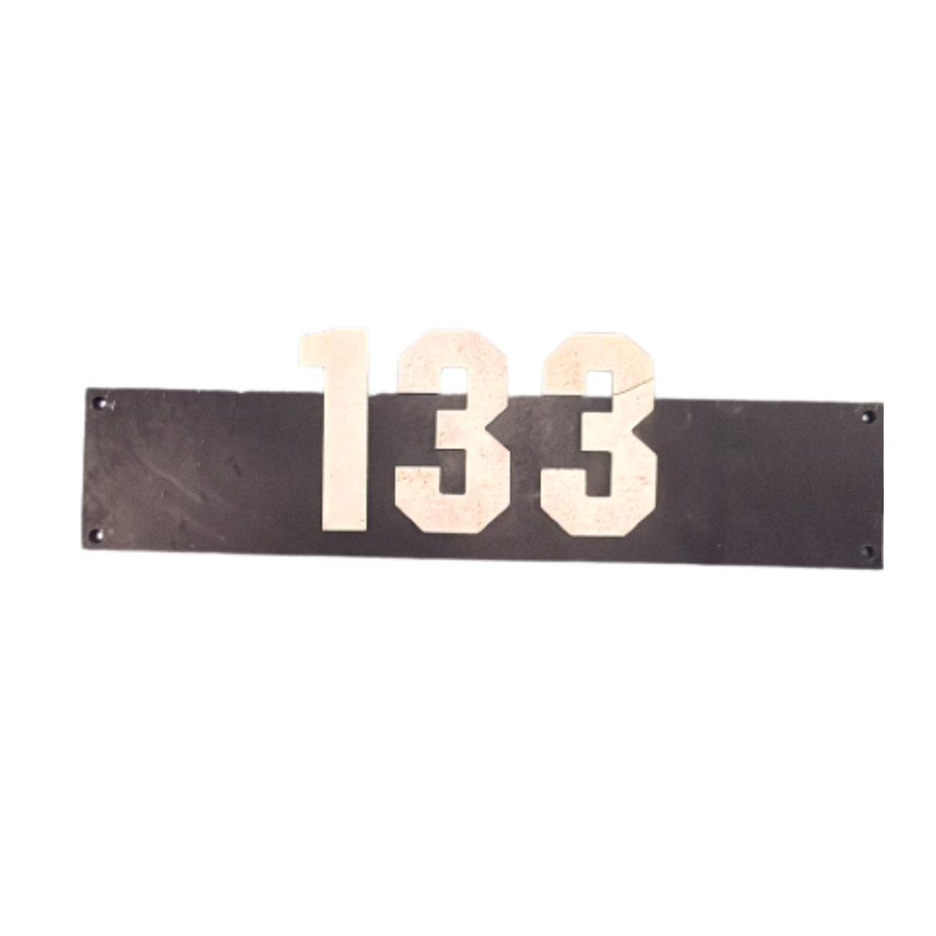 Overhead Tunnel Section 133 Small Sign