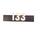 Overhead Tunnel Section 133 Small Sign