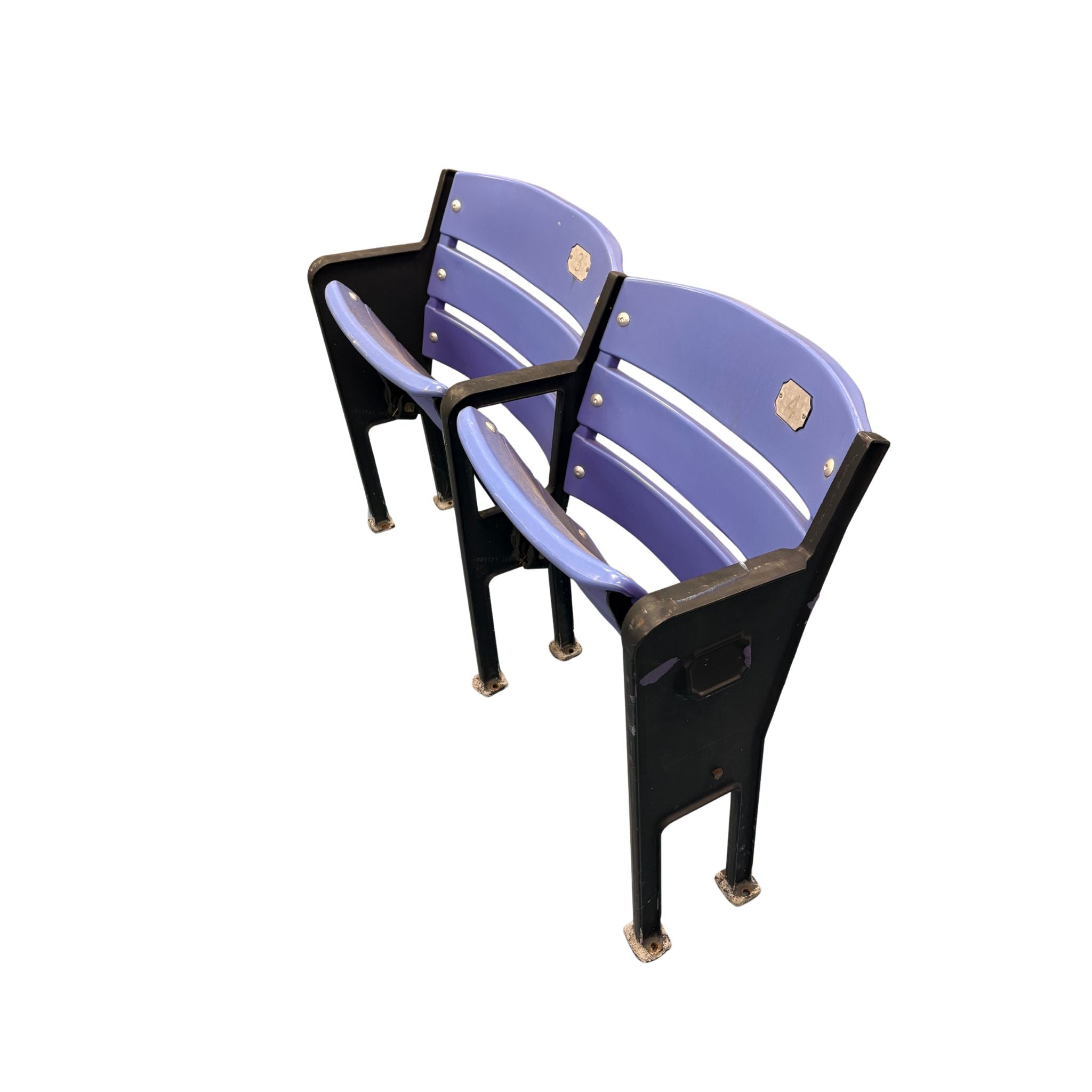 Box Seats Set of 2