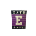 Ryan Field Gate E Entrance Sign