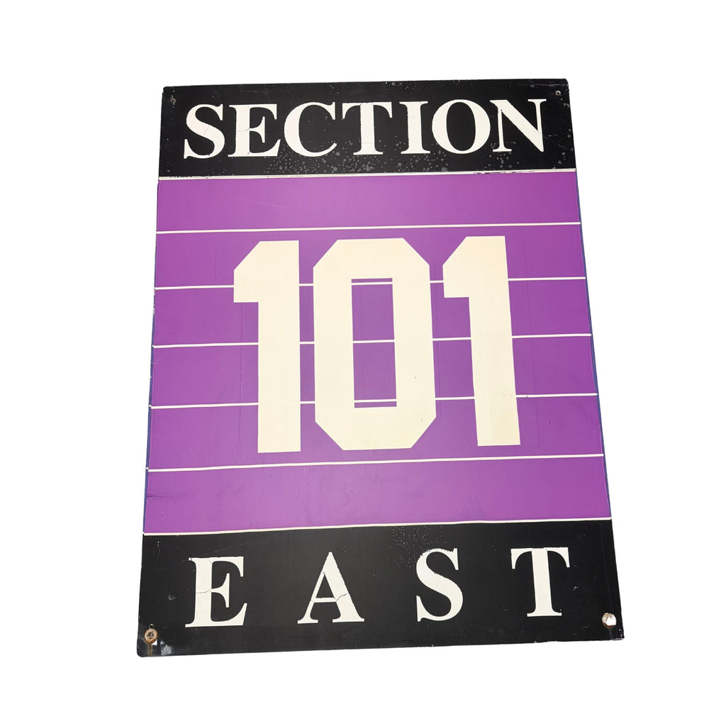 Ryan Field Section 101 Large Sign