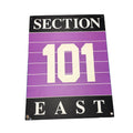 Ryan Field Section 101 Large Sign