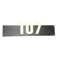 Overhead Tunnel Section 107 Small Sign