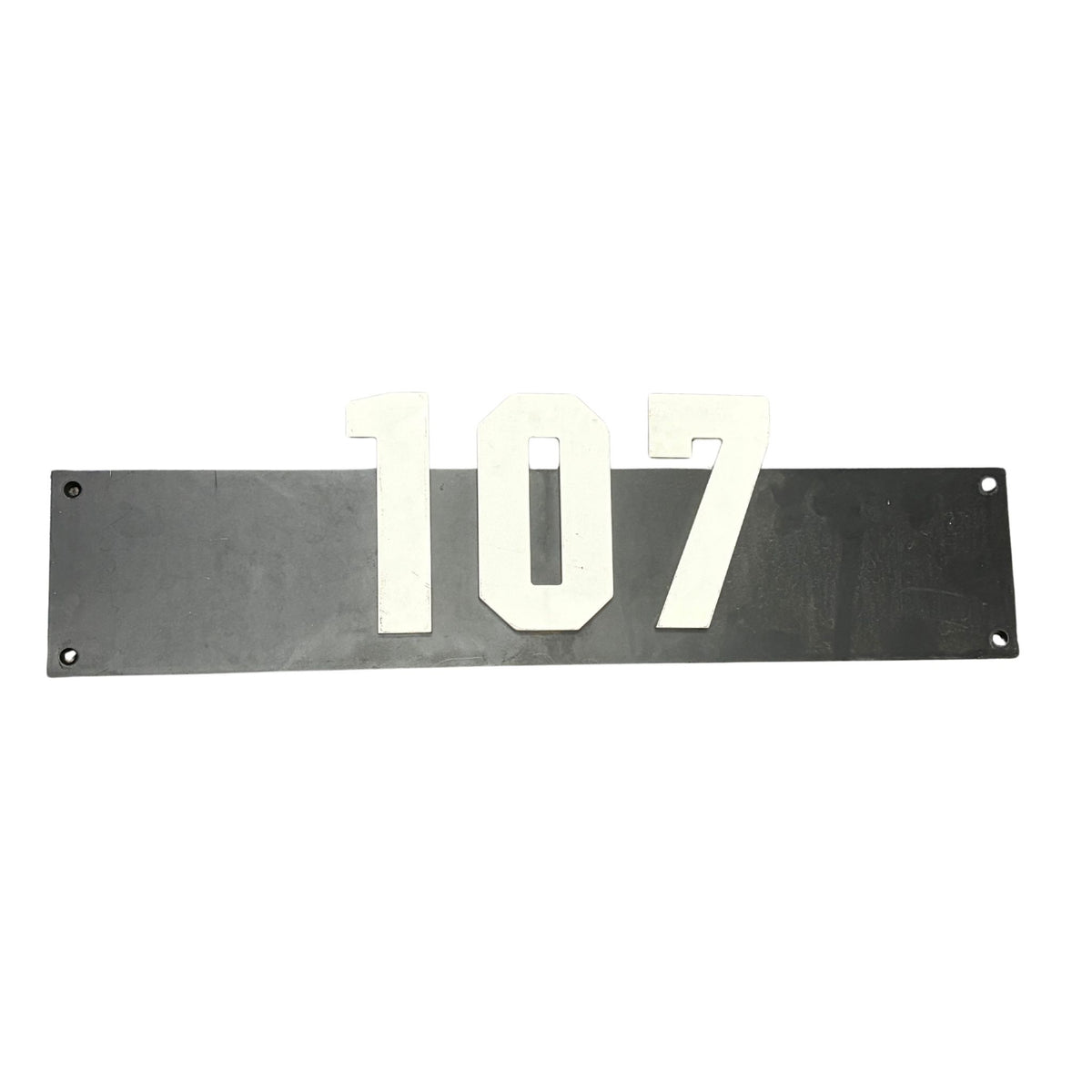 Overhead Tunnel Section 107 Small Sign