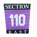 Ryan Field Section 110 Large Sign