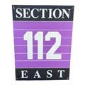 Ryan Field Section 112 Large Sign