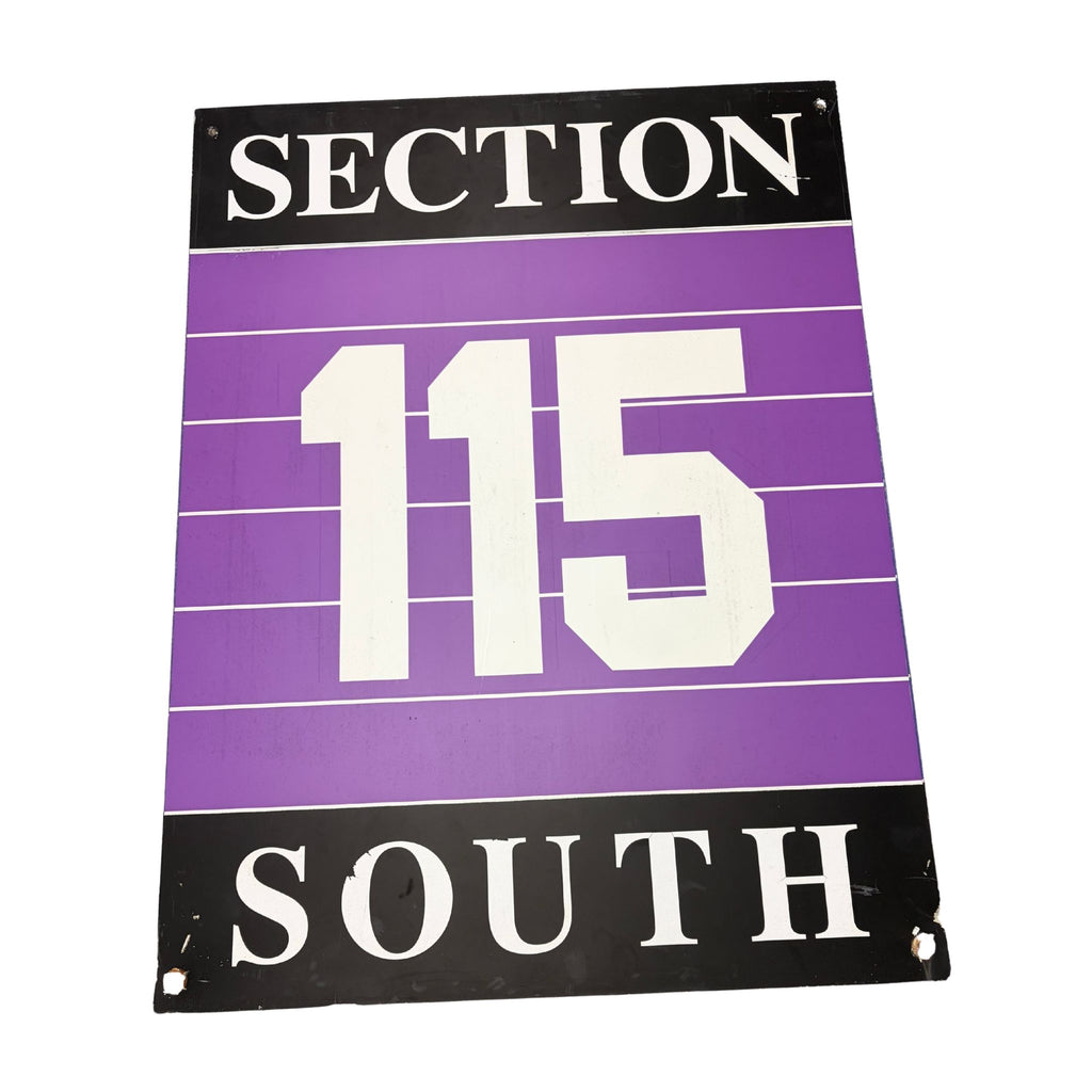 Ryan Field Section 115 Large Sign