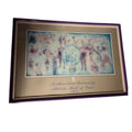 Northwestern Athletic Hall of Fame 1984 Framed Display