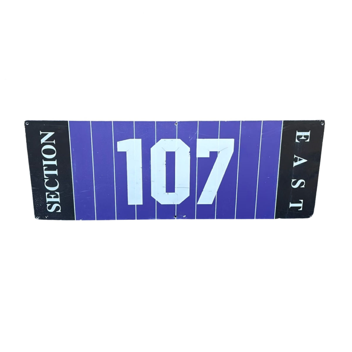 Ryan Field 107 Tunnel Section Sign