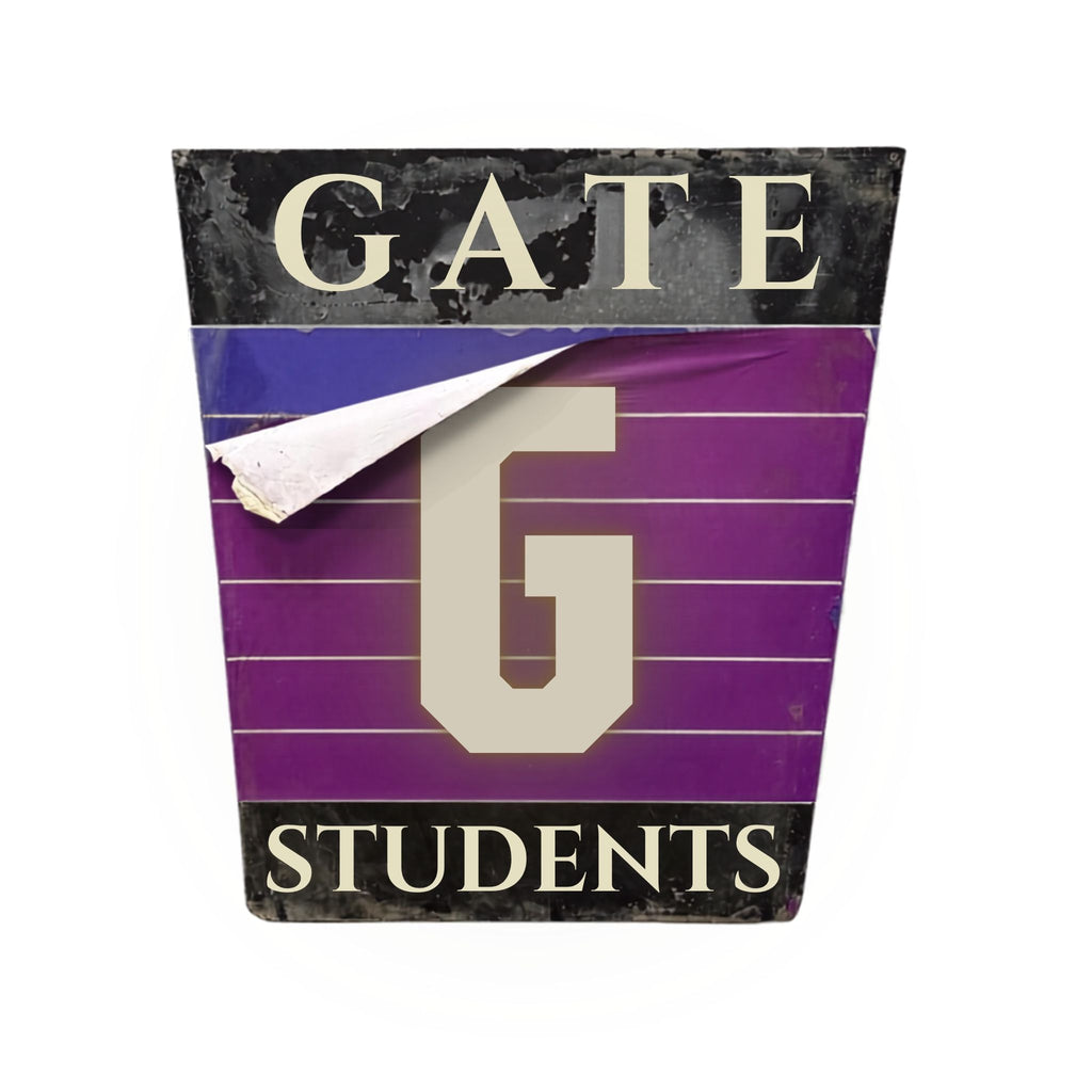 Ryan Field Gate G Sign