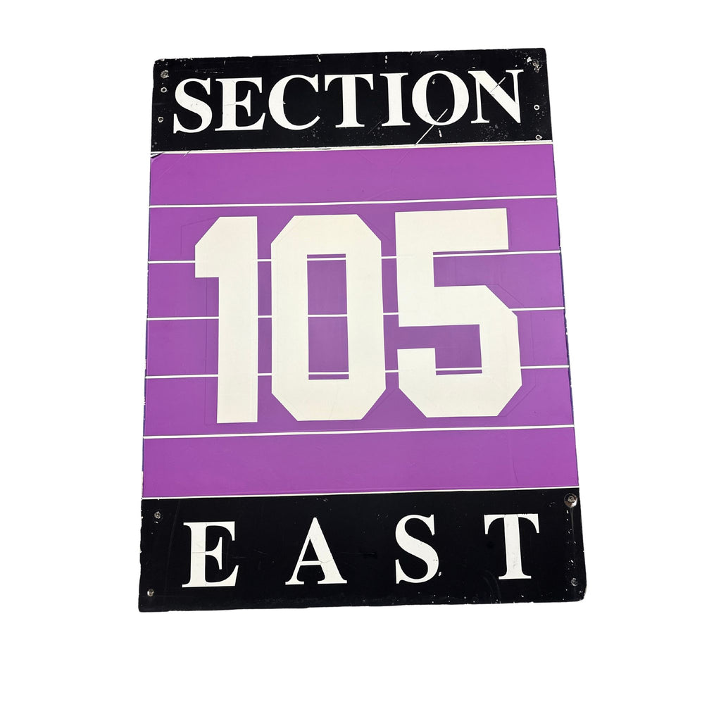 Ryan Field Section 105 Large Sign