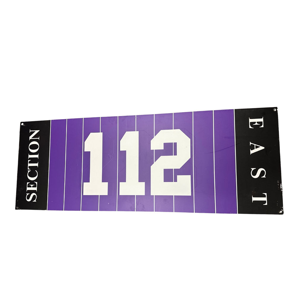 Ryan Field 112 Tunnel Sign