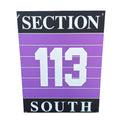 Ryan Field Section 113 Large Sign