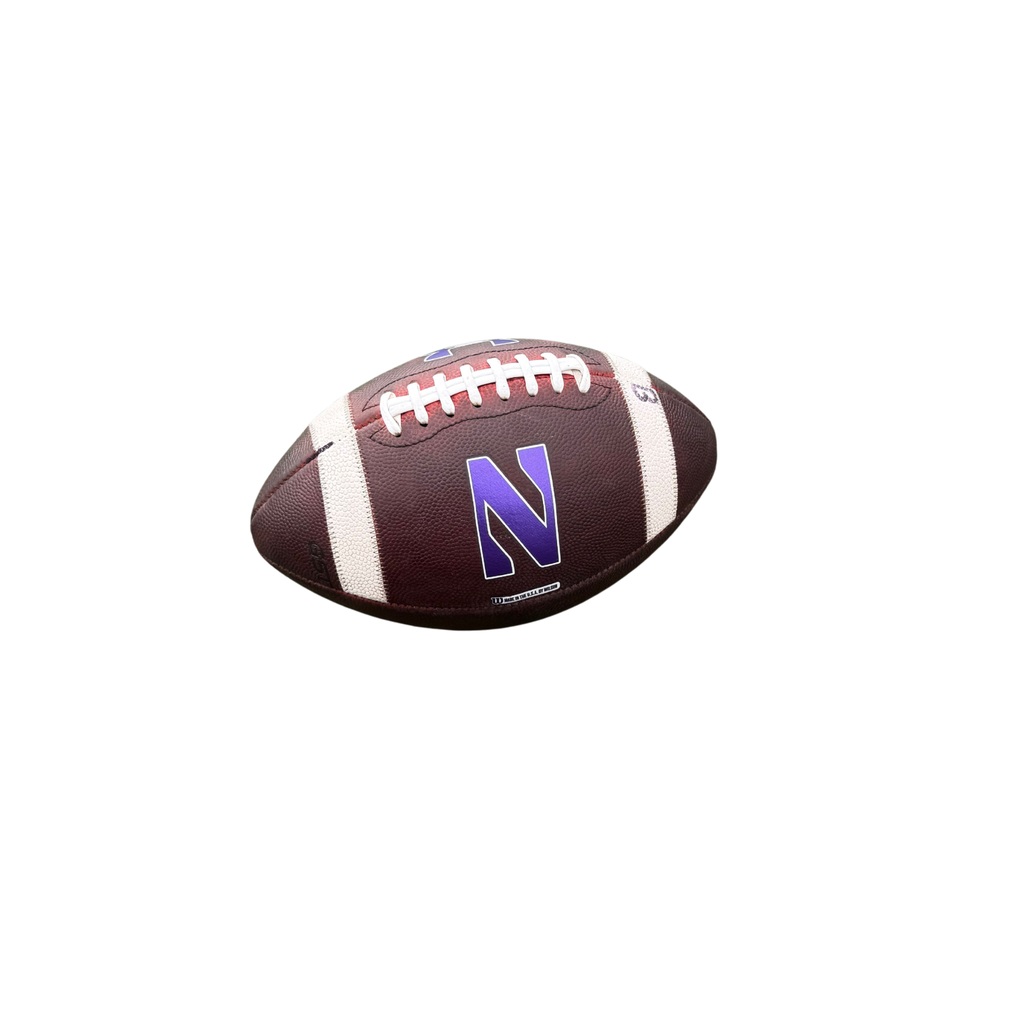 Game-Used Football - Final Game at Martin Stadium