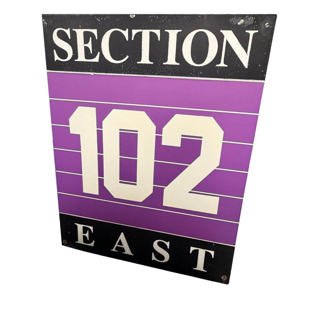 Ryan Field Section 102 Large Sign