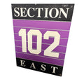Ryan Field Section 102 Large Sign