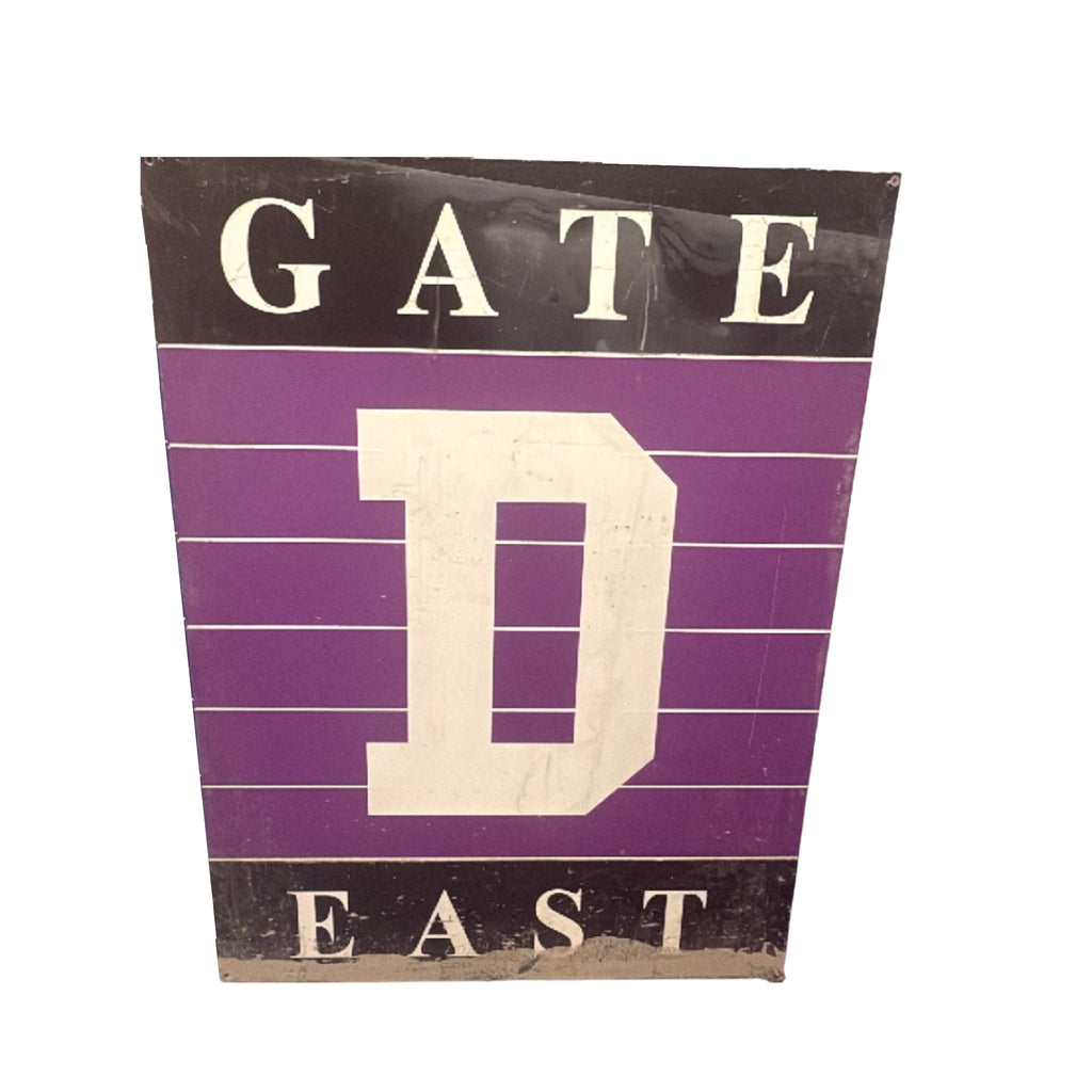Ryan Field Gate D Sign
