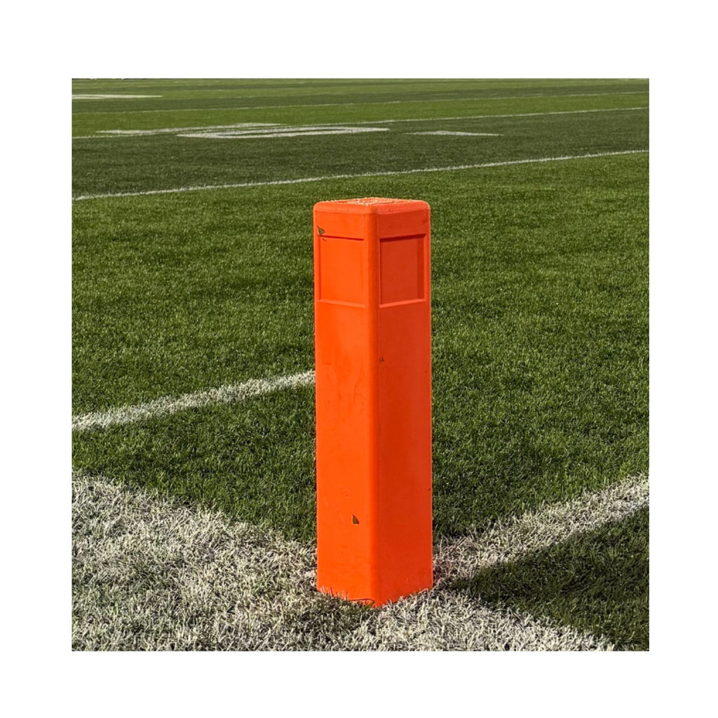 Game-Used End Zone Pylon - Final Game at Martin Stadium