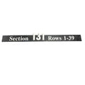 Overhead Section 131 Sign