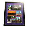 Northwestern Campus Framed Collage Photograph