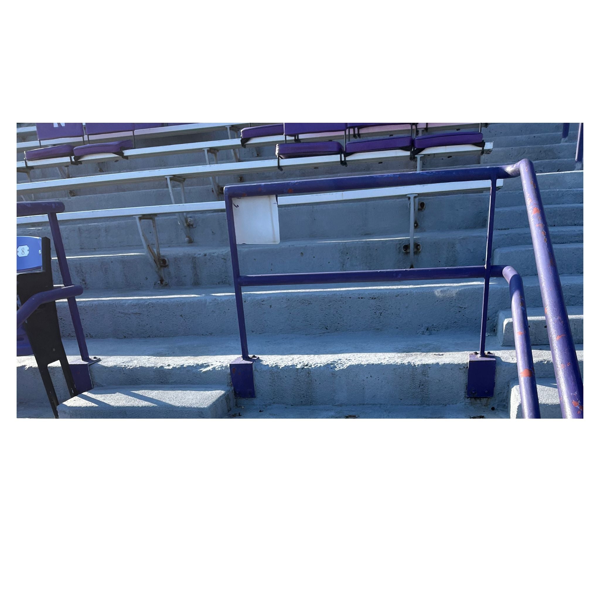 Northwestern Box Seat 11 Sign