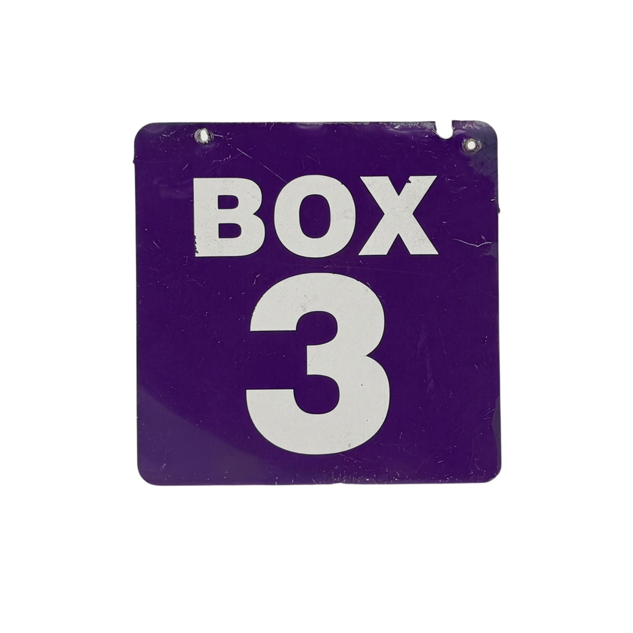 Northwestern Box Seat 3 Sign