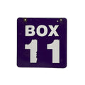 Northwestern Box Seat 11 Sign
