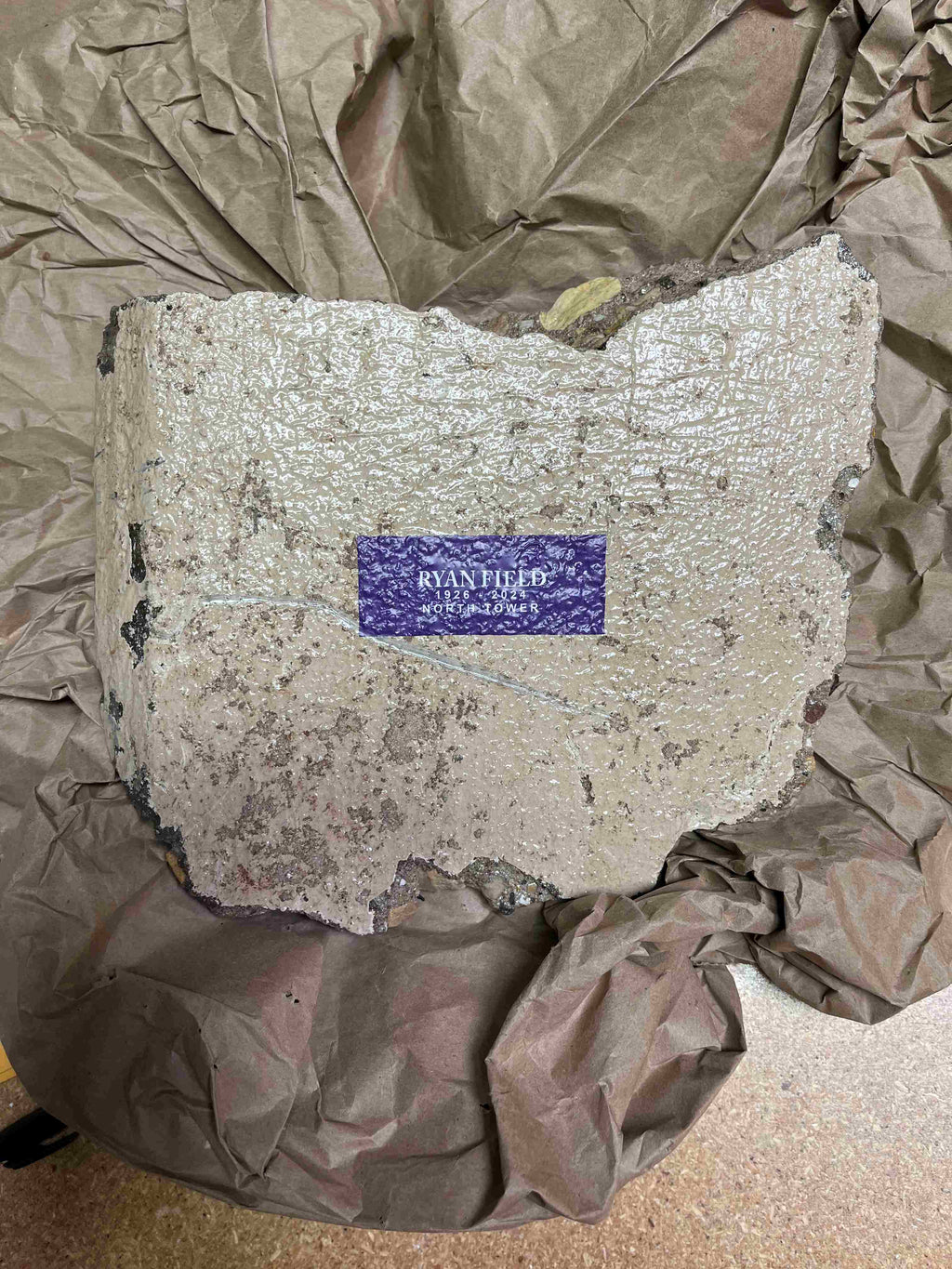 Ryan Field North Tower Large Collectible Fragment
