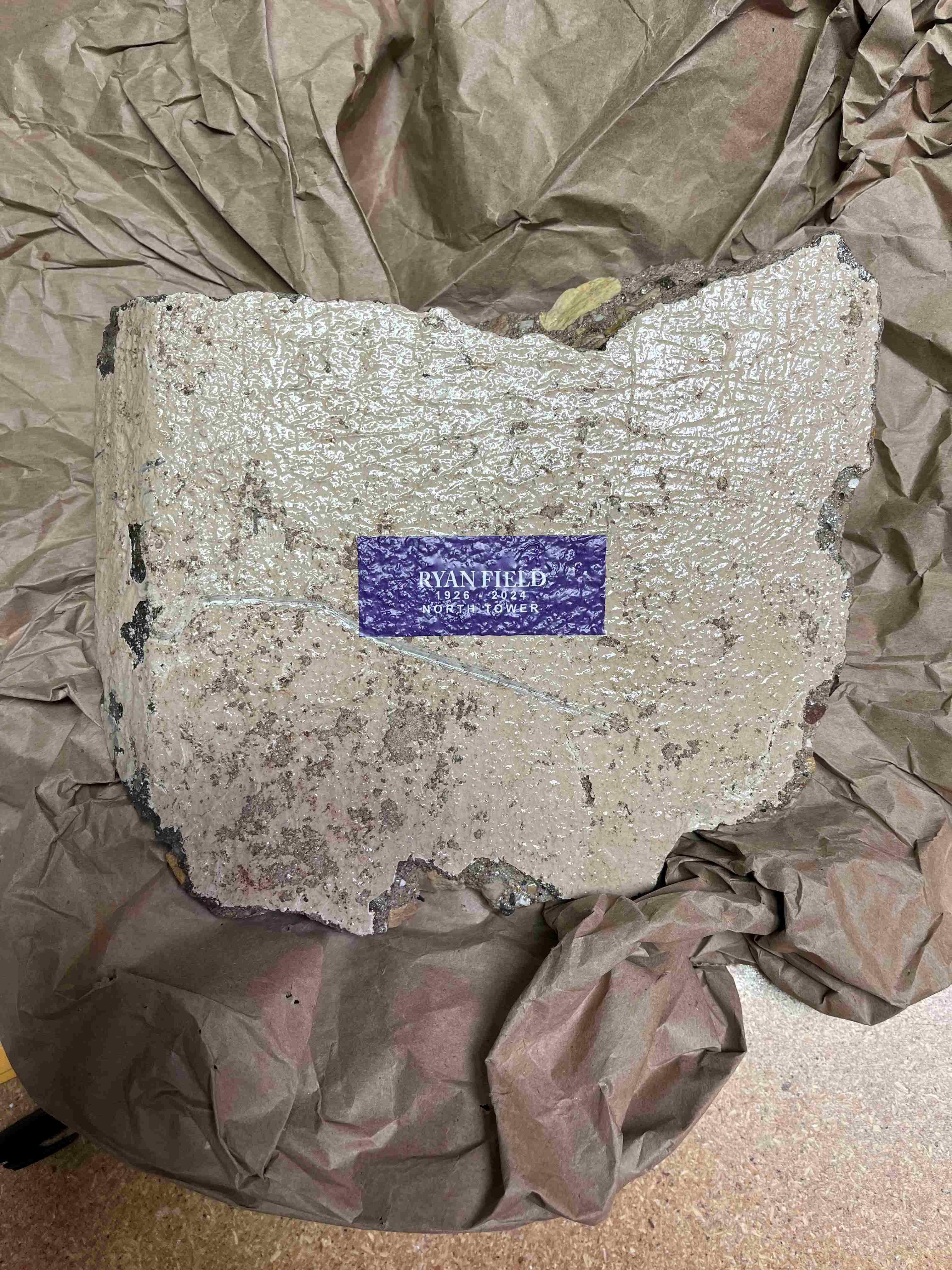 Ryan Field North Tower Large Collectible Fragment