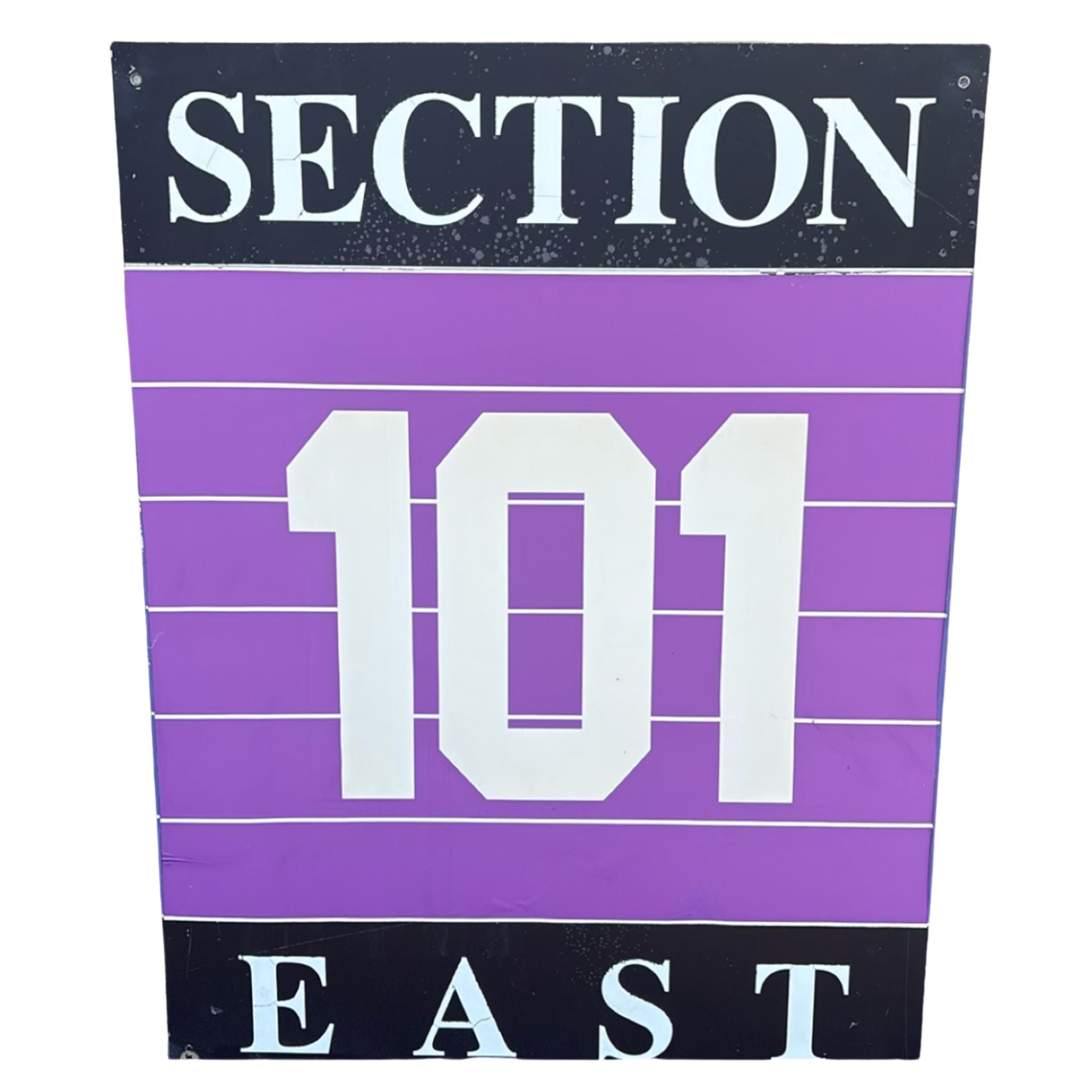 Auction Item: Ryan Field Section 101 Sign