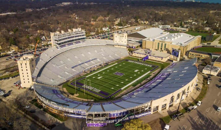 Auction: Ryan Field Architectural Line Print - Print #1