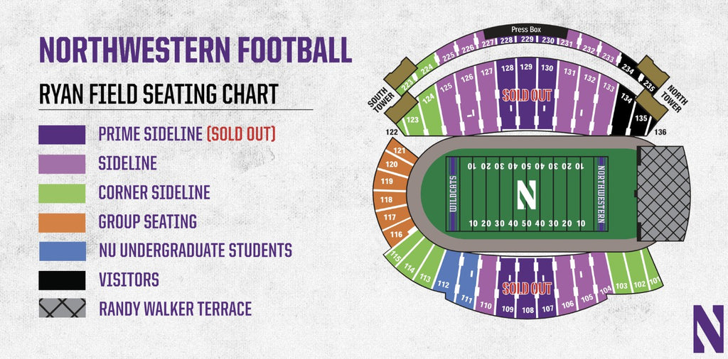 Overhead Section 107 Sign