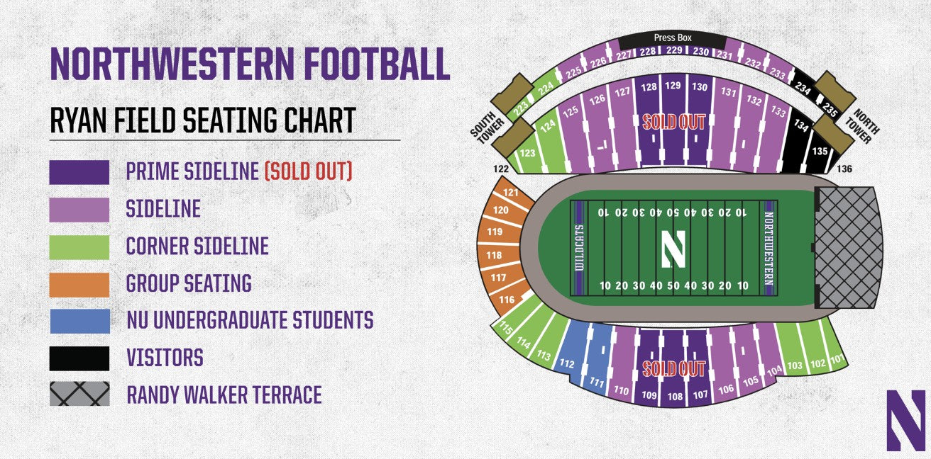 Overhead Section 107 Sign