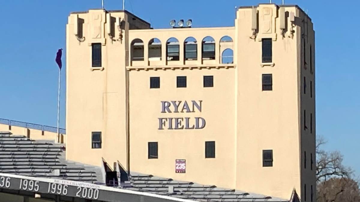 Auction: Ryan Field Architectural Line Print - Print #1