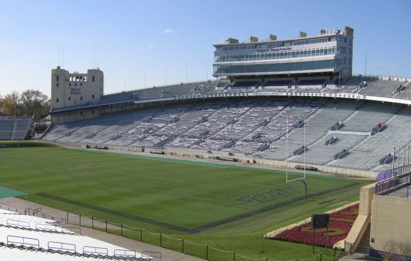 Auction: Ryan Field Architectural Line Print - Print #1